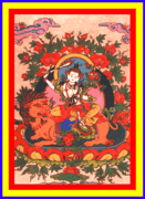 Manjushri blanco